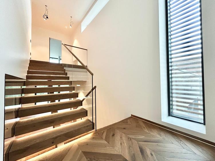 Pipera - Iancu Nicolae - Rezidential - Vila moderna - teren 709 mp - garaj - LUX - 21