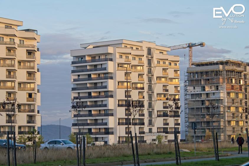 PENTHOUSE 4 CAMERE | 117 MP TERASĂ | SHOPPING CITY SIBIU | Evolution Apartments - 11