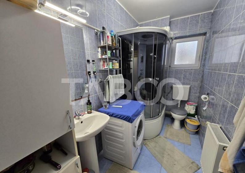 Apartament 3 camere de vanzare etajul 1 cu balcon boxa Guste - 4