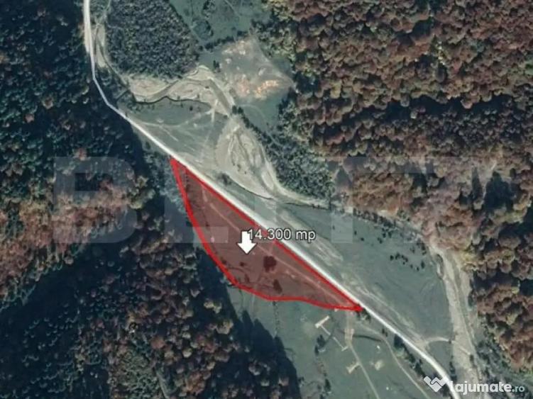 Teren 14.300 mp, Valea Zizinului - 1
