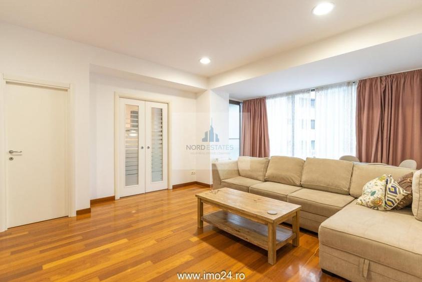 Apartament 2 Camere in Herastrau-Cartierul Francez, parcare subterana-Dressing - 1