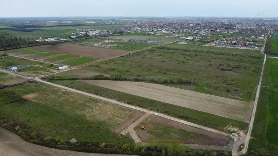 Oportunitate - Parcele teren cu toate utilitatile si asfalt - Mosnita - 7