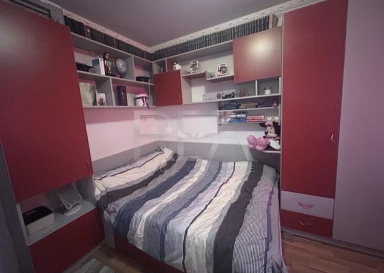 3 camere, et 1/8, proiect centrala-Ghencea, Str. Garleni - 5