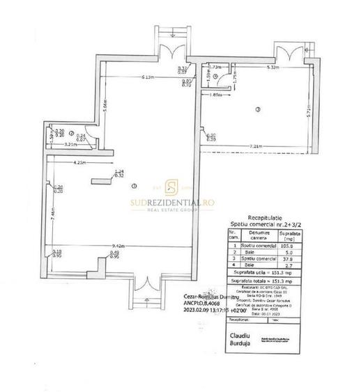 Vanzare Spatiu Comercial 151 mp, Soseaua Oltenitei, Popesti-Leordeni - 10