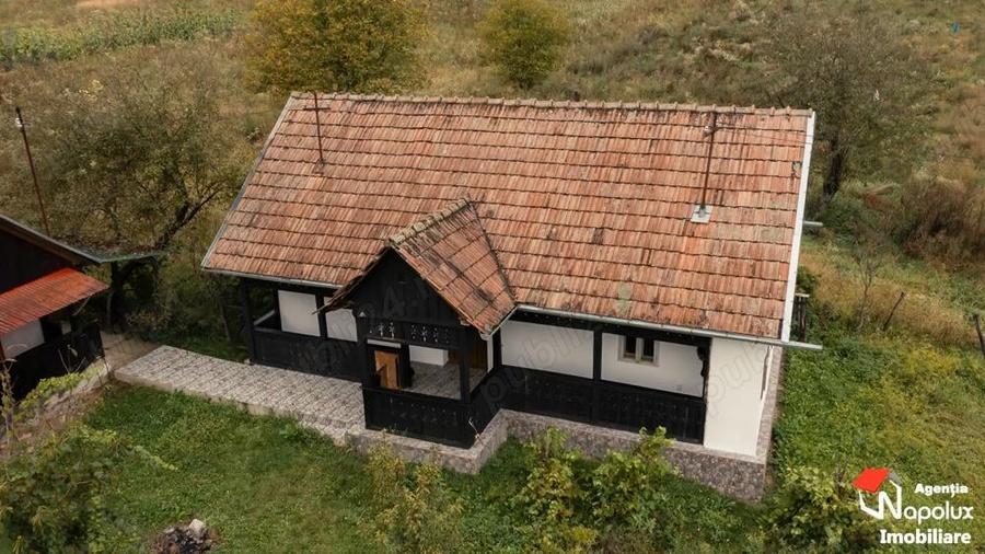 Proprietate cu poten?ial! Casa finisata ?i teren 2000 mp Mure?enii de Campie - 10