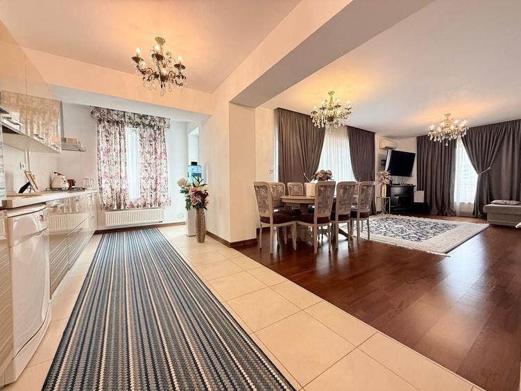 3 camere | 2 bai | InCity | Mobilat si utilat | Gata de mutat - 7