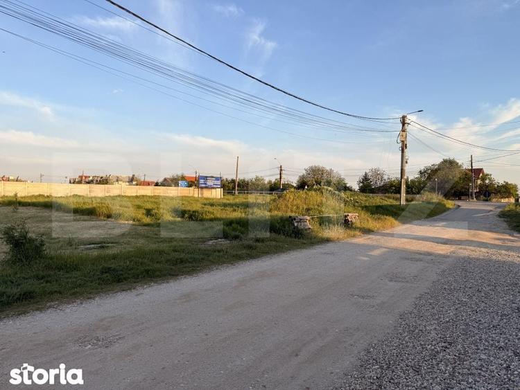 Teren 619 mp, front 17, toate utilitatile, panorama, Carcea - 3