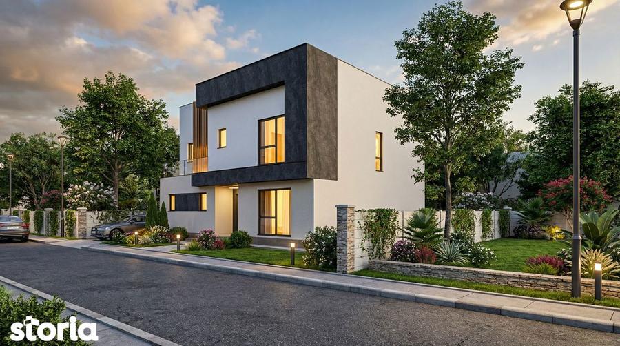 Casa individuala cu 5 camere. Teren 400 mp. - 3