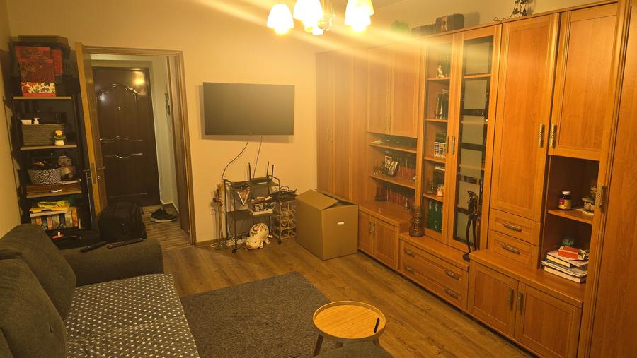 Vand apartament cu 2 camere intrari separate, Deva, Bld. Dacia, etaj 5, mobilat - 1