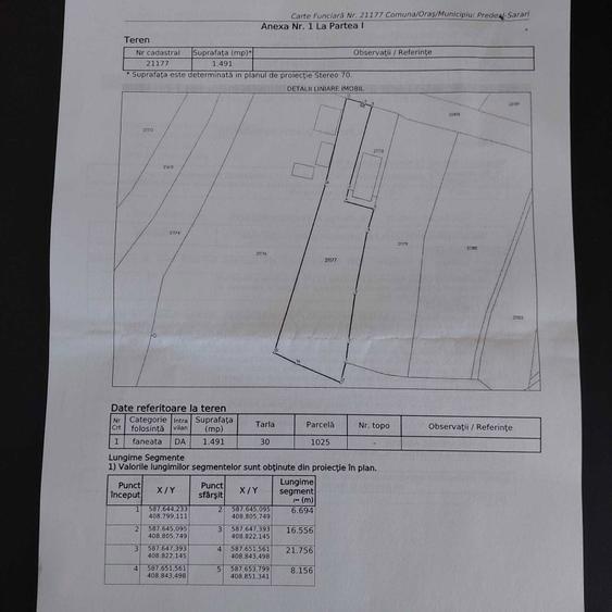 Teren de vanzare Poienele (la 7 km de Valenii de Munte) - 6
