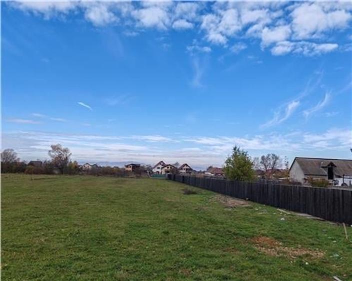 Teren intravilan cu utilitati Bod Sat, Comision 0% - 6