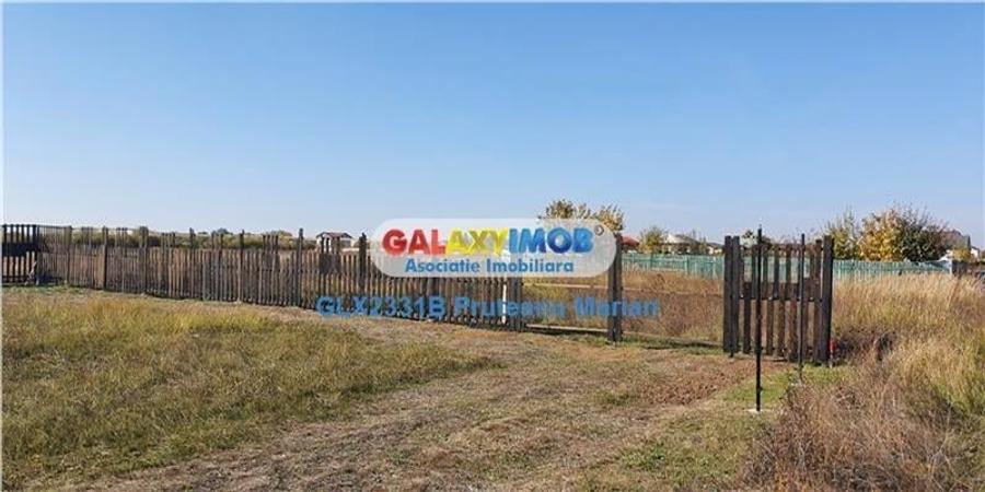 Vanzare Teren in Comuna Clinceni pe strada Ortansei - 5