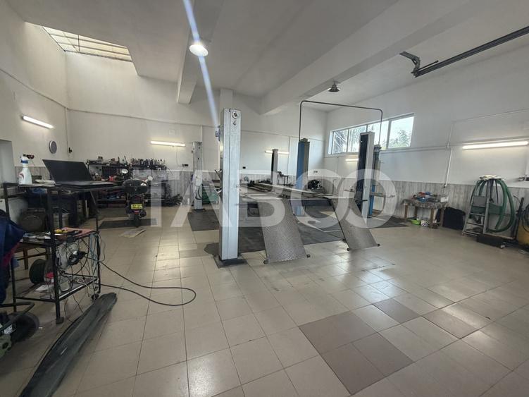 Spațiu industrial, de 224 mp, în Beclean