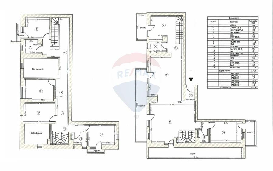 Vanzare Duplex Penthouse 178 mp, 5 dormitoare, Belvedere Residences - 20