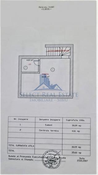 Vila \ pretabila activitate turistica \ Cristian \ Sibiu - 8