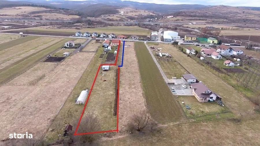 Teren intravilan/extravilan 2000 mp , Luna de Sus - 2