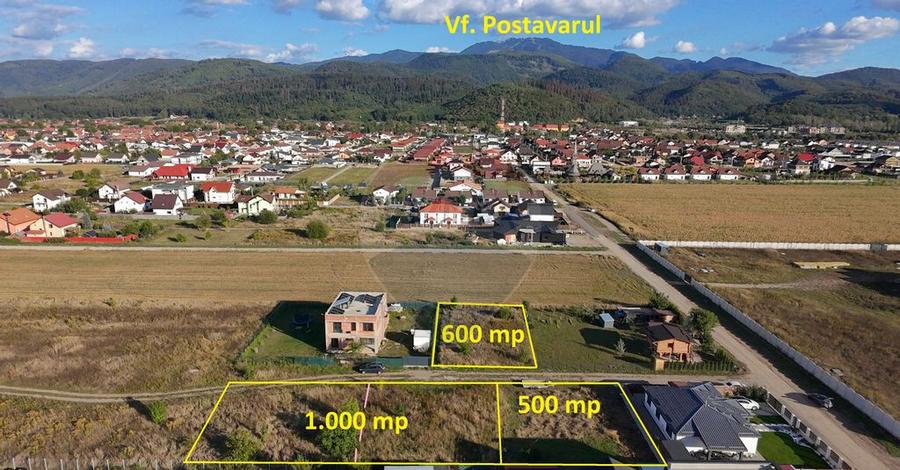 Teren Cristian 500 mp Gata de Construit! - 16