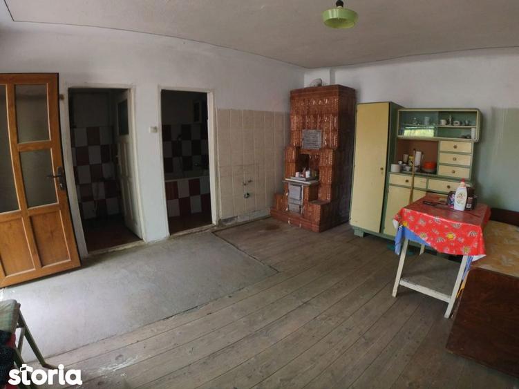 Casa cu teren generos de vanzare in orasul Miercurea Sibiului - 6