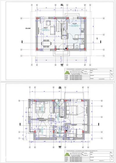 Vila cocheta individuala, stil mediteranean, 120 mp, 250 mp teren, Chi - 1