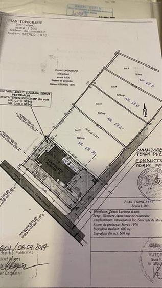 De vanzare teren intravilan de 7 arii  , Sancraiul de Mures, Mures - 6