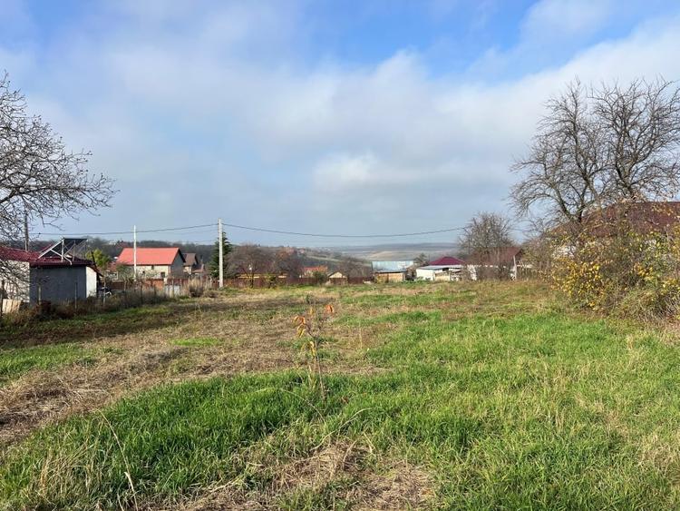 Teren intravilan asfalt 1683mp Rediu- Horlesti - Scoala - 2