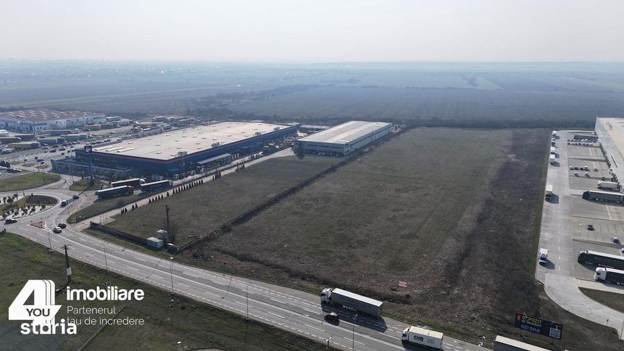 Teren intravilan 35.000 mp Zona strategica Expo Arad - 10