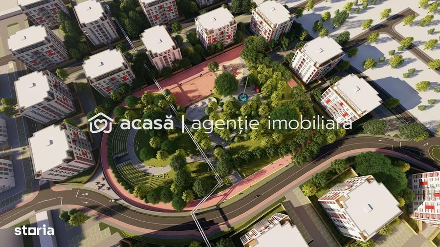 Teren pentru casa in ARED City 790 mp total | Parcela 23 - 2
