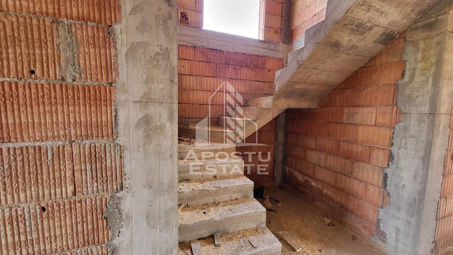 Jumatate de duplex la cheie,4 camere,constructie 2024 Mosnita Noua - 14