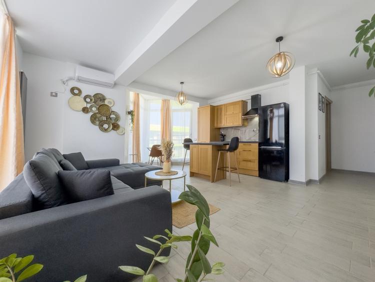 Apartament 2 camere Mamaia Nord - Alezzi Resort - Spa, Piscina, Sala - 2