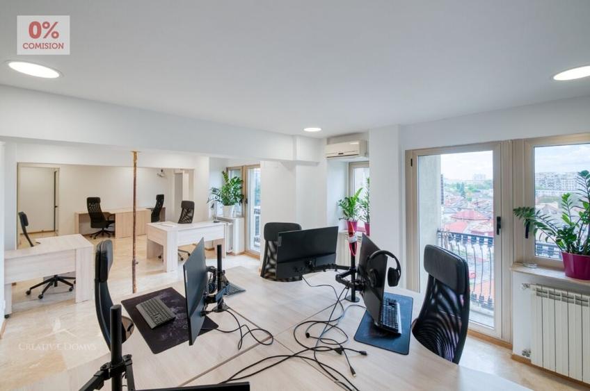 Unirii - Piata Alba Iulia, Rond, Spatiu de birouri, 230 mp - 8