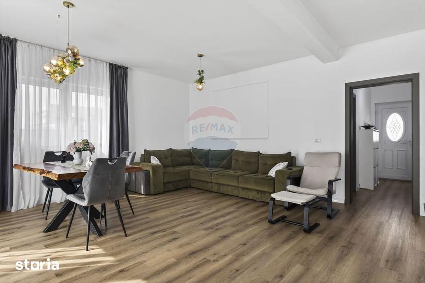Casa la cheie cu teren 544 mp de vanzare in zona 6 Vanatori,Arad - 13