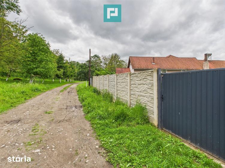 Casă cu 3 camere cu Teren 2914 Mp în Gurahonț