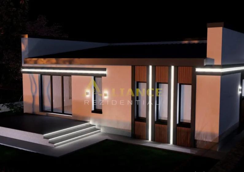 Casa individuala parter ~ 4 camere 2 bai ~ teren 309mp - 4