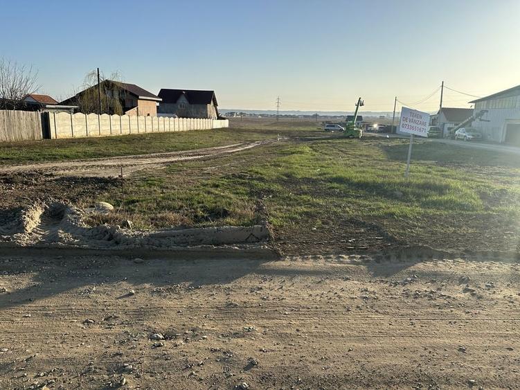 Teren Aeroport ( Magura ) Intravilan Puz Aprobat - 5