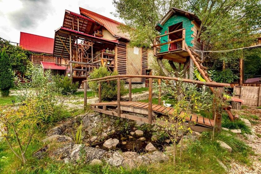 Afacere la cheie - Pensiunea Raiul de pe Râu - Munții Bucegi - 20