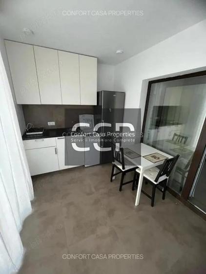 Pitesti - Craiovei, garsoniera mobilata modern, toate utilitatile - centrala termica - 1