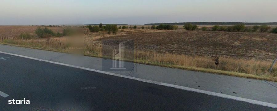 TEREN INTRAVILAN 2.650 MP | ZONA Am1 | Autostrada A2 - 3