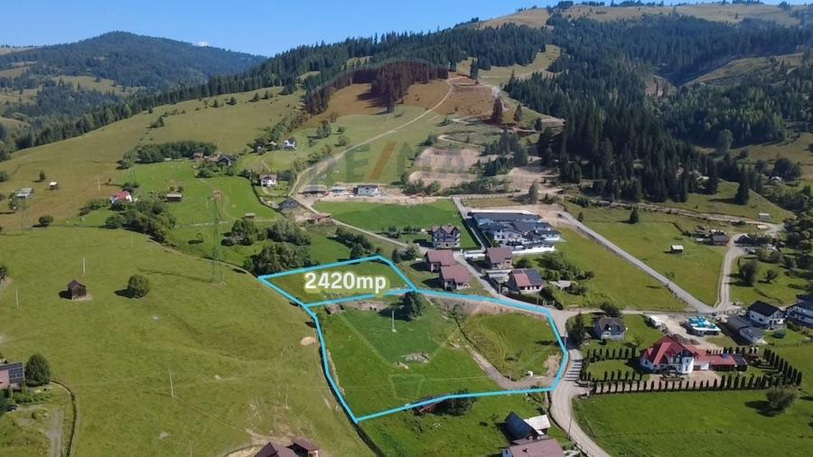 Teren 2,421mp Vatra Dornei / Strada Chilia - 1