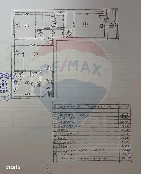 Apartament 3 camere ?tefan cel Mare | 5 minute de metrou - 2