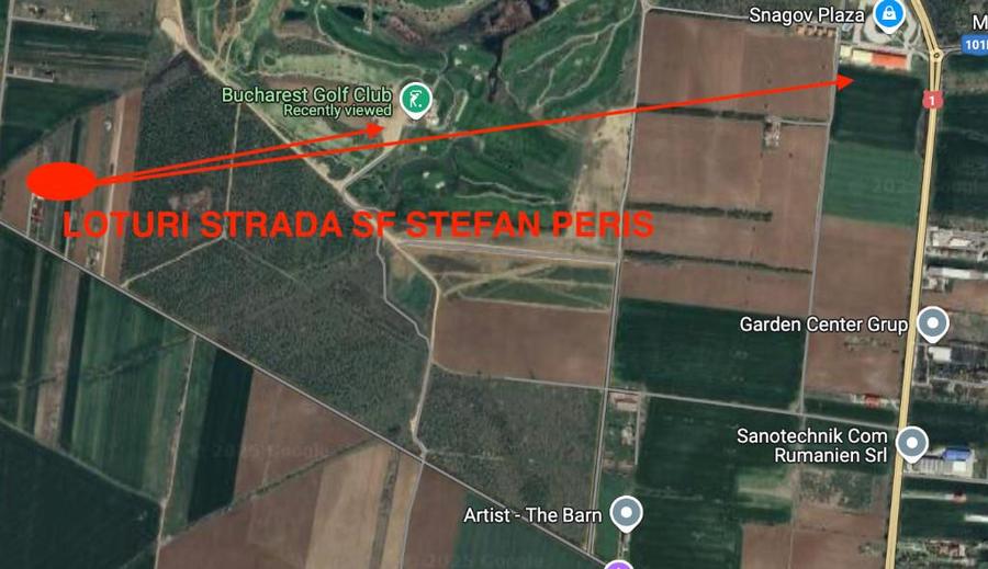 Teren Peris 500mp IN RATE 500 teren langa Ciolpani, Izvorani - 1