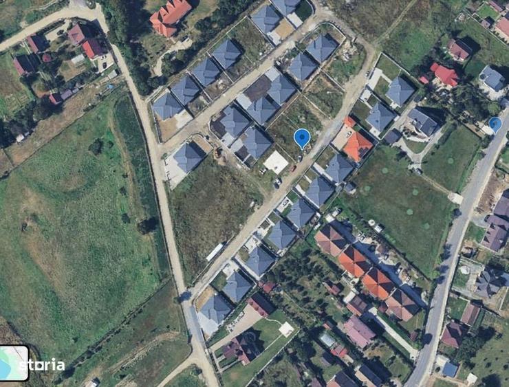 2 parcele Teren intravilan 2x 503mp de vanzare str Lacului - 3