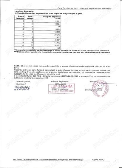 Vand casa 120 mp cu teren 3384 mp Barsanesti - 5