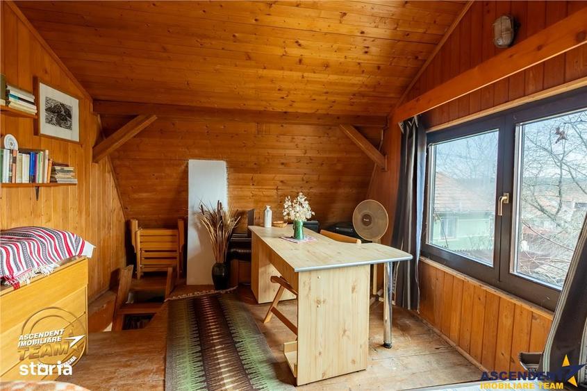 Proprietate cu 2 case in Reci:zona pitoreasca, aer curat,aproape de la - 18