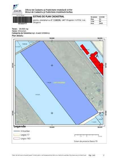 Proprietar vand teren construibil in Ilfov, Otopeni, langa Centura Bucuresti - 1