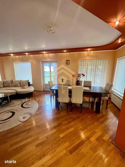 Casa moderna de vanzare in Petresti, teren generos, fotovoltaice - 7