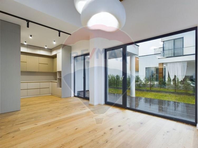 Vila individuala moderna de vanzare in Corbeanca - 2