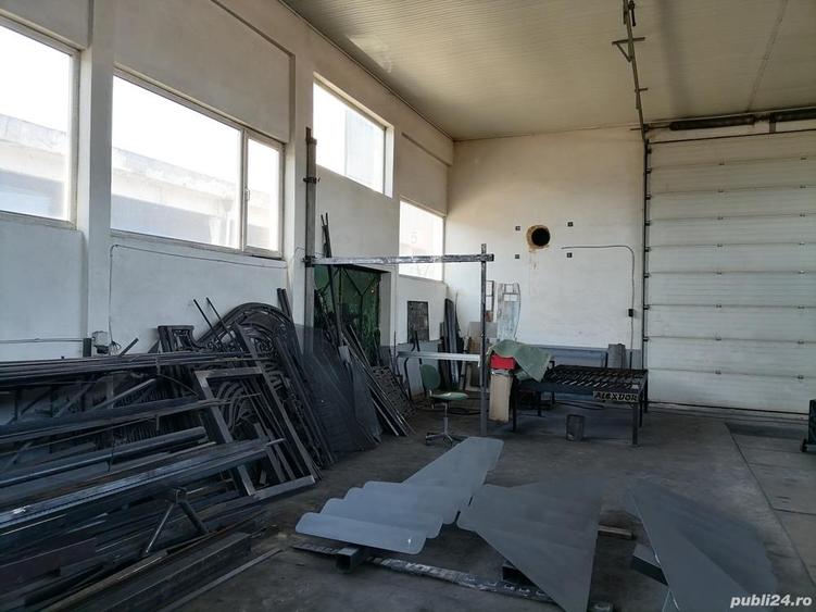 Spatiu industrial echipat complet. - 3