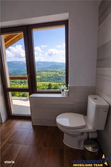 Resedinta pensiune, cu 1.000 mp teren, Pestera, Brasov - 16