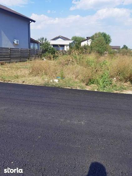 Proprietar vand/schimb teren str Calugareni Domnesti Ilfov - 4