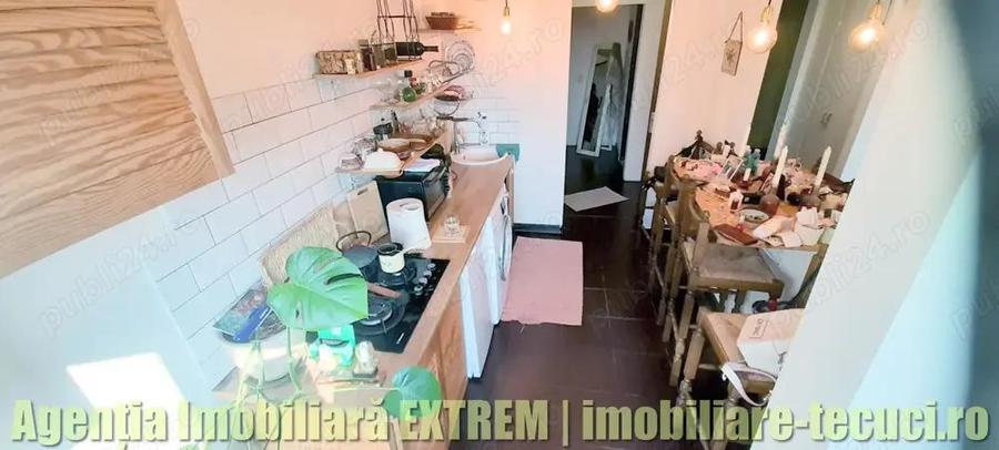 Apartament 2 camere, 56mp, et. 4, in zona cina, Tecuci - 6